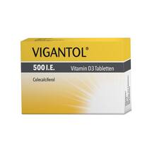 Vigantol 500 I.E. Vitamin D3 Tabletten Vigantol 500 I.E. Vitamin D3 Tabletten