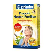 Zirkulin Propolis Husten-Pastillen Zirkulin Propolis Husten-Pastillen