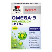 Doppelherz system Omega-3 pflanzlich Kapseln Doppelherz system Omega-3 pflanzlich Kapseln