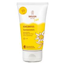 Weleda Edelweiss Sonnenmilch LSF 30 Weleda Edelweiss Sonnenmilch LSF 30