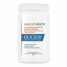 Ducray Anacaps Reactiv Kapseln Ducray Anacaps Reactiv Kapseln