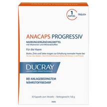 Ducray Anacaps Progressiv Kapseln Ducray Anacaps Progressiv Kapseln