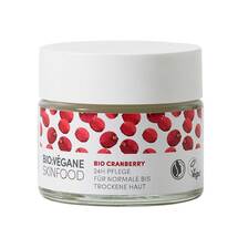 Bio Vegane Moisture Cranberry 24h Pflege Creme Bio Vegane Moisture Cranberry 24h Pflege Creme