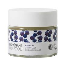 Bio Vegane Oily Acai 24h Pflege Creme Bio Vegane Oily Acai 24h Pflege Creme