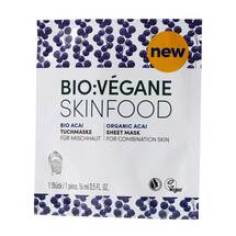 Bio Vegane Oily Acai Vliesmaske Bio Vegane Oily Acai Vliesmaske