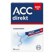 ACC direkt 600 mg Pulver zum Einnehmen im Beutel ACC direkt 600 mg Pulver zum Einnehmen im Beutel
