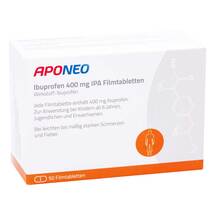 Ibuprofen 400 mg Ipa / APONEO Filmtabletten Ibuprofen 400 mg Ipa / APONEO Filmtabletten