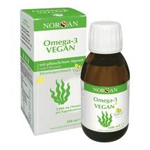 Norsan Omega-3 vegan flüssig Norsan Omega-3 vegan flüssig