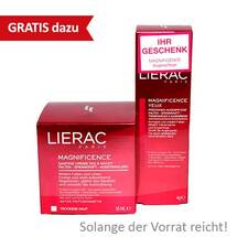 Lierac Magnificence samtige Creme + Yeux Augenpflege Lierac Magnificence samtige Creme + Yeux Augenpflege