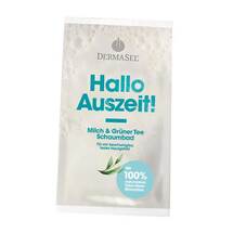 Dermasel Hallo Auszeit Schaumbad Milch & grüner Tee Dermasel Hallo Auszeit Schaumbad Milch & grüner Tee