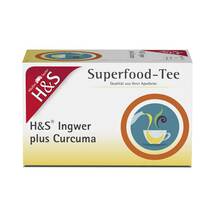 H&S Ingwer plus Curcuma Filterbeutel H&S Ingwer plus Curcuma Filterbeutel