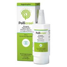 Pollicrom 20 mg / ml Augentropfen Pollicrom 20 mg / ml Augentropfen