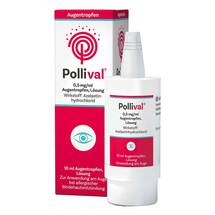 Pollival 0,5 mg / ml Augentropfen Lösung Pollival 0,5 mg / ml Augentropfen Lösung