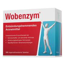 Wobenzym magensaftresistente Tabletten Wobenzym magensaftresistente Tabletten