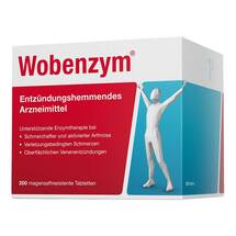 Wobenzym magensaftresistente Tabletten Wobenzym magensaftresistente Tabletten