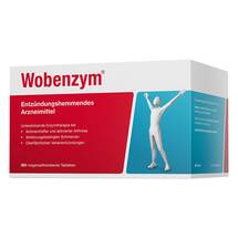 Wobenzym magensaftresistente Tabletten Wobenzym magensaftresistente Tabletten