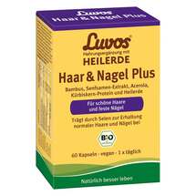 Luvos Heilerde Bio Haar & Nagel Plus Kapseln Luvos Heilerde Bio Haar & Nagel Plus Kapseln