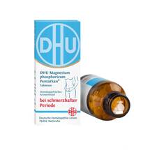 DHU Magnesium phosphoricum Pentarkan Periodenschmerz Tabletten DHU Magnesium phosphoricum Pentarkan Periodenschmerz Tabletten