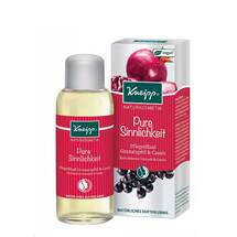 Kneipp Naturkosmetik Pure Sinnlichkeit Pflegeölbad Kneipp Naturkosmetik Pure Sinnlichkeit Pflegeölbad