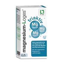 Magnesium Loges triaktiv Kapseln Magnesium Loges triaktiv Kapseln