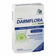 Darmflora Aktiv Plus 100 Mrd.Bakterien + 7 Vitamine Darmflora Aktiv Plus 100 Mrd.Bakterien + 7 Vitamine