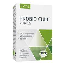 Probio-Cult Pur 15 Syxyl Kapseln Probio-Cult Pur 15 Syxyl Kapseln