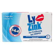 LY Zink Gegen Herpes Kapseln LY Zink Gegen Herpes Kapseln