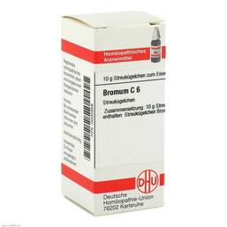 Abbildung: Bromum C 6 Globuli Globuli, 10 g PZN 00000359