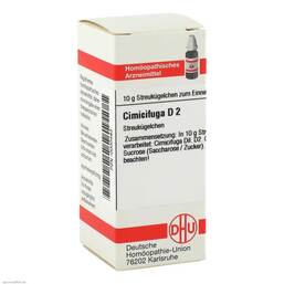 Abbildung: Cimicifuga D 2 Globuli Globuli, 10 g PZN 00000483