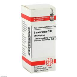 Abbildung: DHU Condurango C 30 Globuli 10 g, Globuli PZN 00000566