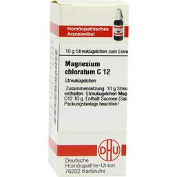 Abbildung: DHU Magnesium chloratum C 12 Globuli Globuli, 10 g PZN 00001258