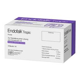 Abbildung: Endofalk Tropic Pulver Beutel 8 St, Pulver zur Herstellung einer Lösung zum Einnehmen PZN 00001353