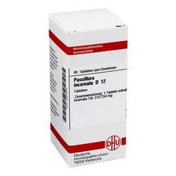 Abbildung: DHU Passiflora incarnata D 12 Tabletten Tabletten, 80 St PZN 00001815