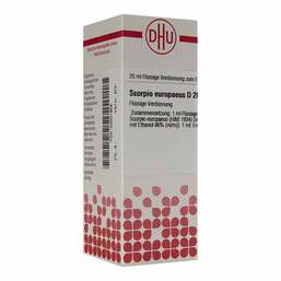 Abbildung: DHU Scorpio europaeus D200 Dilution 20 ml, Dilution PZN 00001956