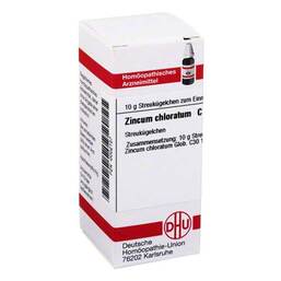 Abbildung: Zincum chloratum C 30 Globuli Globuli, 10 g PZN 00002157
