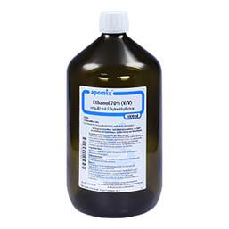 Abbildung: Ethanol Mek denaturatum 70% 1 l, Flüssigkeit PZN 00005316