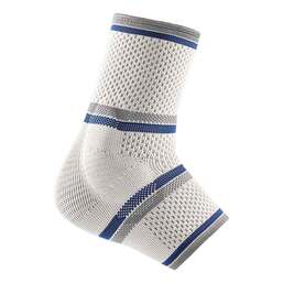Abbildung: Bort Talostabil Eco Knöchelstütze medium silber 1 St, Bandage PZN 00006770