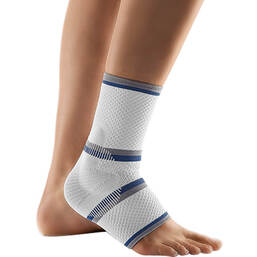 Abbildung: Bort Talostabil Eco Knöchelstütze x-large silber 1 St, Bandage PZN 00007143