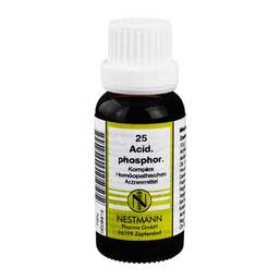 Abbildung: Acidum phosphoricum Komplex Nr. 25 Dilution 20 ml, Dilution PZN 00008912