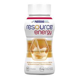 Abbildung: Resource Energy Aprikose 24X200 ml, Flüssigkeit PZN 00011819