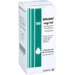 Abbildung: Solian Lösung 60 ml, Lösung PZN 00013480