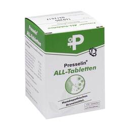 Abbildung: Presselin All Tabletten Tabletten, 100 St PZN 00013557