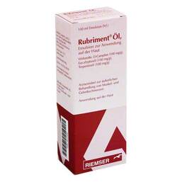 Abbildung: Rubriment Öl Emulsion, 100 ml PZN 00014485
