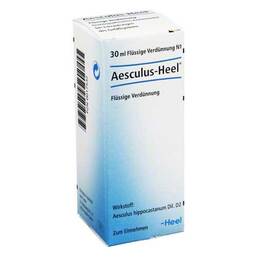 Abbildung: Aesculus Heel Tropfen Tropfen, 30 ml PZN 00017532