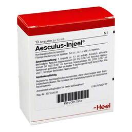 Abbildung: Aesculus Injeel Ampullen 10 St, Ampullen PZN 00017561