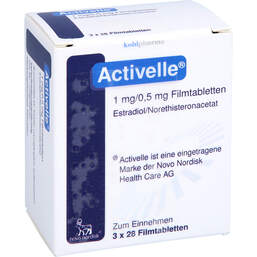 Abbildung: Activelle Filmtabletten 3X28 St, Filmtabletten PZN 00017874
