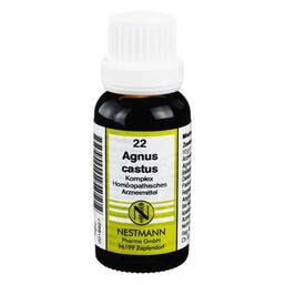 Abbildung: Agnus castus Komplex Nr. 22 Dilution Dilution, 20 ml PZN 00019927