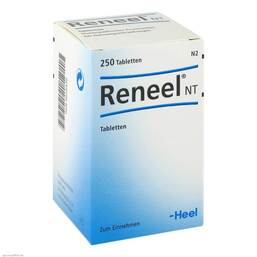 Abbildung: Reneel NT Tabletten Tabletten, 250 St PZN 00026436