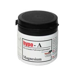 Abbildung: Hypo A Magnesium Kapseln Kapseln, 100 St PZN 00028257