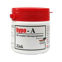 Abbildung: Hypo A Zink Kapseln Kapseln, 120 St PZN 00028375